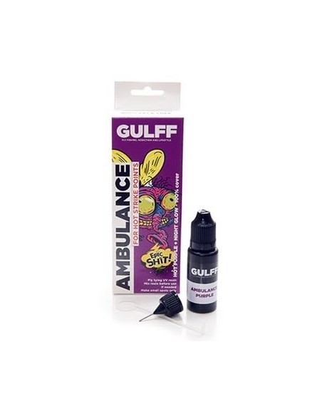 BARNIZ UV GULFF AMBULANCE HOT PURPLE