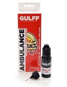 BARNIZ UV GULFF AMBULANCE HOT RED