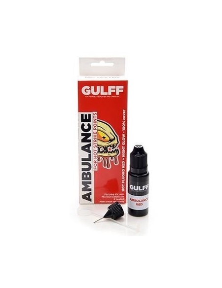 BARNIZ UV GULFF AMBULANCE HOT RED