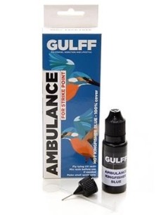 BARNIZ UV GULFF AMBULANCE HOT K.BLUE