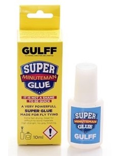 SUPERGLUE MINUTEMAN GULFF