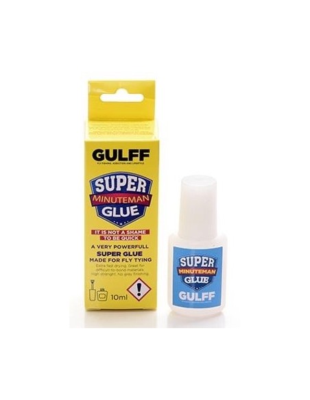 SUPERGLUE MINUTEMAN GULFF