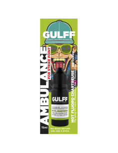 BARNIZ UV GULFF AMBULANCE HOT FL.CHARTREUSE
