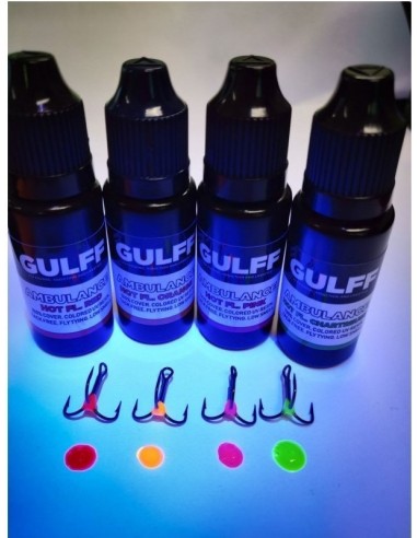 BARNIZ UV GULFF AMBULANCE HOT FL.CHARTREUSE