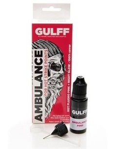 BARNIZ UV GULFF AMBULANCE HOT FL.PINK