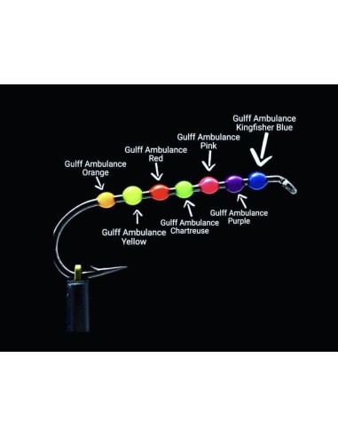 BARNIZ UV GULFF AMBULANCE HOT FL.PINK