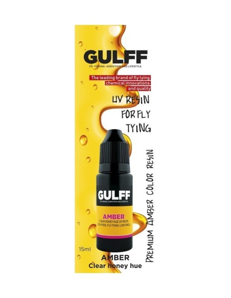 BARNIZ UV GULFF AMBER