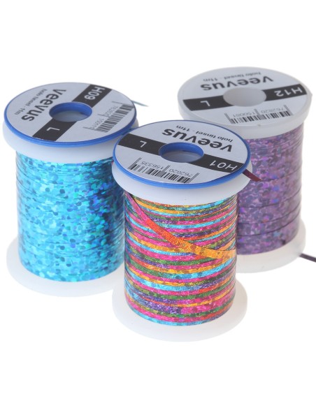 TINSEL HOLOGRÁFICO VEEVUS