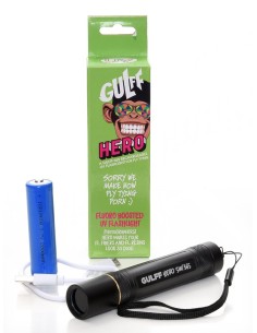 LINTERNA UV GULFF HERO 365NM/5W