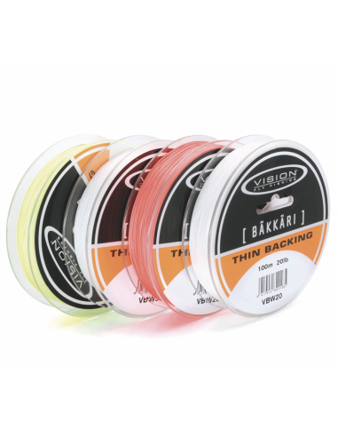 BACKING VISION BAKKARI 20LB NARANJA