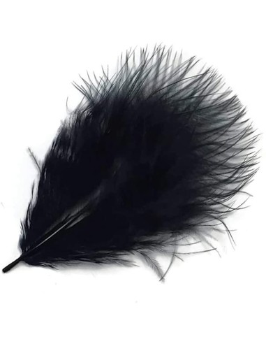 PLUMA MARABOU HARELINE BLOOD QUILLS