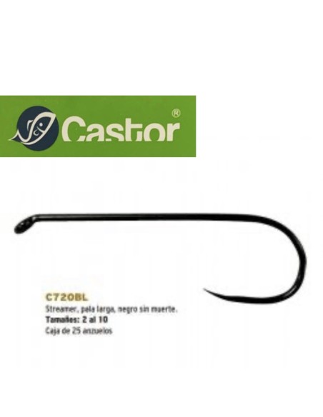 ANZUELO CASTOR 720BL