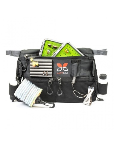 HOTFLY WADER PACK TRICKY BLACK