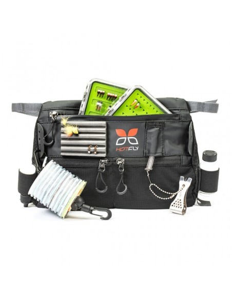 HOTFLY WADER PACK TRICKY BLACK