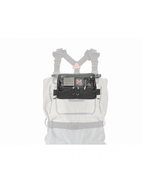 HOTFLY WADER PACK TRICKY BLACK