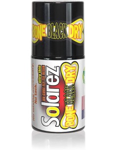 RESINA UV SOLAREZ BLACK BONE DRY