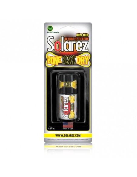 RESINA UV SOLAREZ BLACK BONE DRY