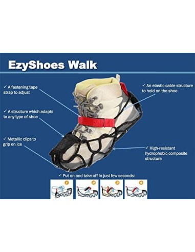 CRAMPONES ANTIDESLIZANTES EZY SHOES