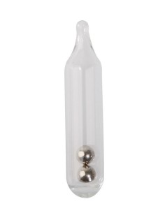 RATTLE CRYSTAL HART 3mm 2