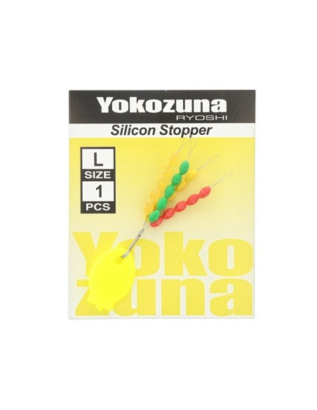 YOKOZUNA STOPPERS SILICONA OVALADOS L