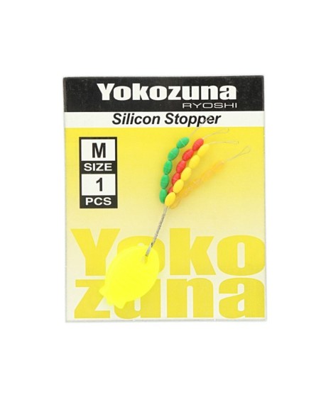 YOKOZUNA STOPPERS SILICONA OVALADOS M