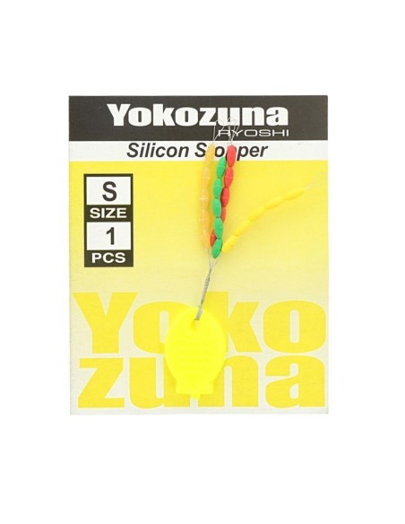 YOKOZUNA STOPPERS SILICONA OVALADOS S