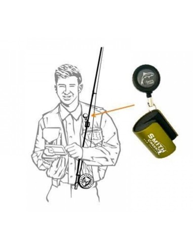 PORTACAÑAS SMITH CREEK NARANJA