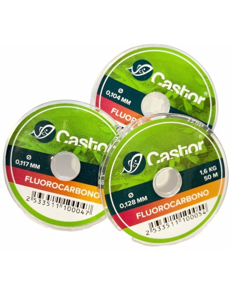 FLUOROCARBONO CASTOR 0.104mm