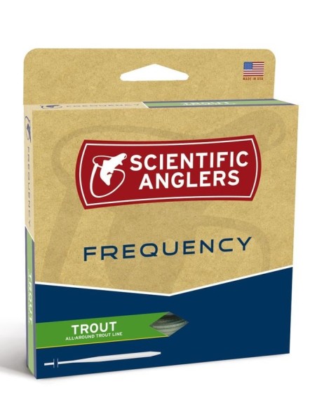 LÍNEA SCIENTIFIC ANGLERS FREQUENCY TROUT WF4