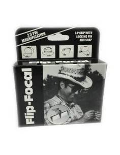 LUPA PARA VISERA FLIP-FOCAL