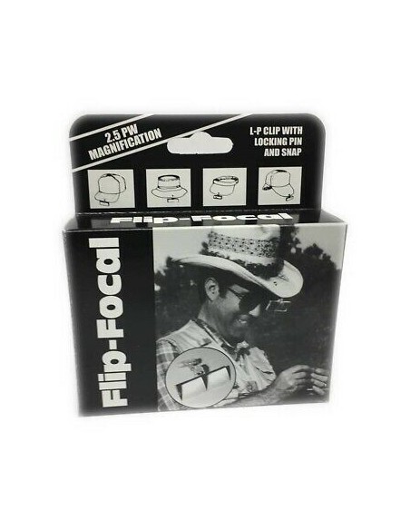 LUPA PARA VISERA FLIP-FOCAL