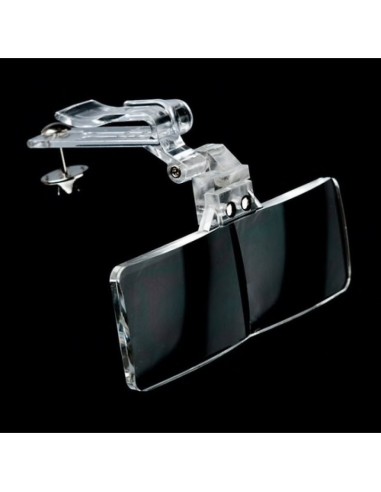 LUPA PARA VISERA FLIP-FOCAL