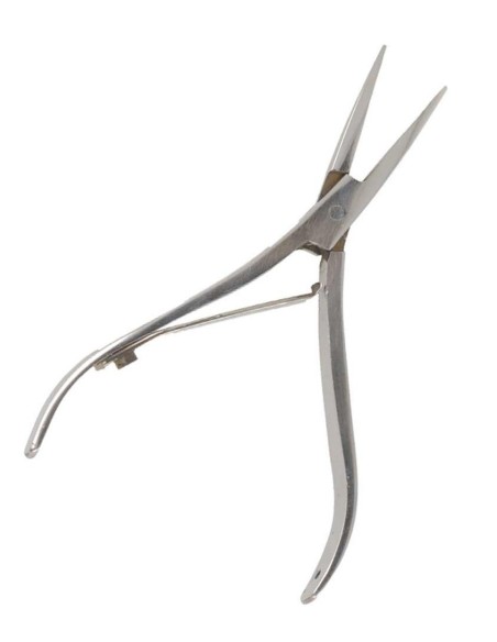 ALICATE PUNTA PLANA CASTOR