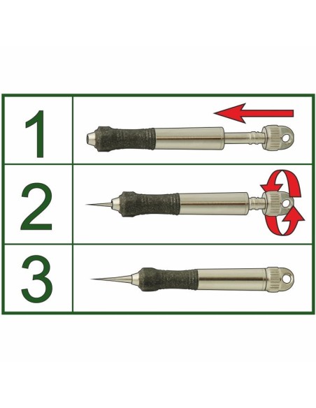 PUNZÓN RETRÁCTIL STONFO Mº502