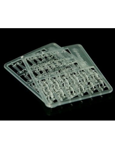 RIDGEMONKEY CONNEXION BOILIE EXTENDERS CLEAR