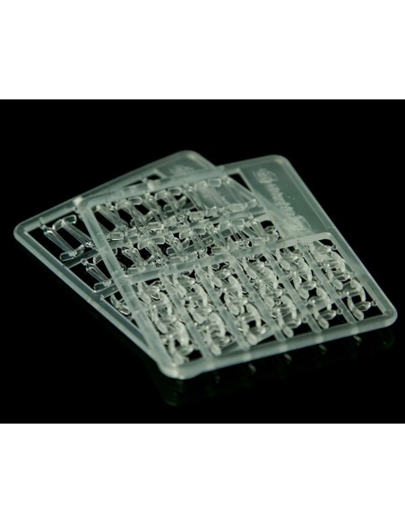 RIDGEMONKEY CONNEXION BOILIE EXTENDERS CLEAR