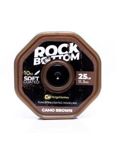 RIDGEMONKEY ROCK BOTTOM TUNGSTEN COATED SOFT CAMO BROWN 25Lb