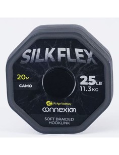 RIDGEMONKEY CONNEXION SILKFLEX SOFT BRAID 25lb