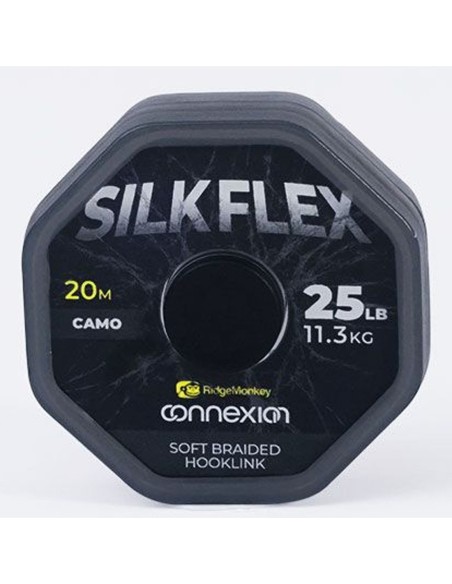 RIDGEMONKEY CONNEXION SILKFLEX SOFT BRAID 25lb