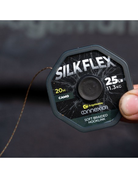 RIDGEMONKEY CONNEXION SILKFLEX SOFT BRAID 25lb