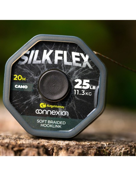 RIDGEMONKEY CONNEXION SILKFLEX SOFT BRAID 25lb