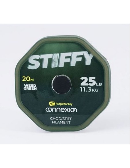 RIDGEMONKEY CONNEXION STIFFY CHOD/STIF FILAMENT 25LB