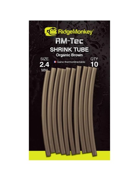 RIDGEMONKEY CONNEXION SHRINK TUBE ORGANIC BROWN 2.4mm