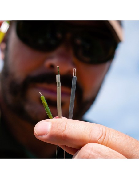 RIDGEMONKEY CONNEXION ANTI TANGLE SLEEVES ORGANIC BROWN SHORT