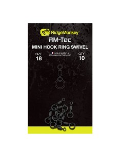 RIDGEMONKEY CONNEXION MINI HOOK RING SWIVEL
