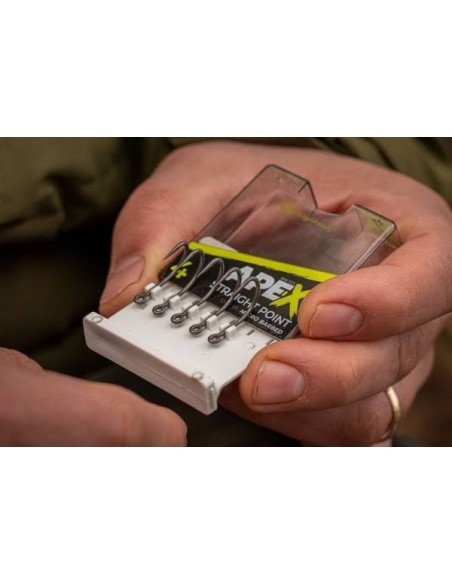 RIDGEMONKEY APE-X STRAIGHT POINT HOOKS SIZE 8