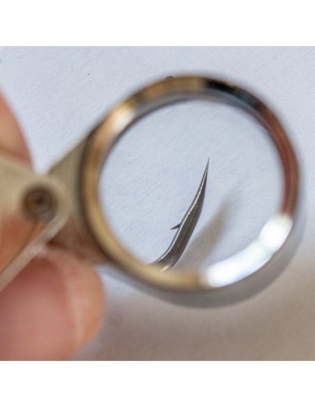 RIDGEMONKEY APE-X SNAG HOOK 2XX BARBED SIZE 6