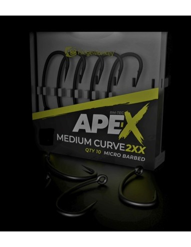 RIDGEMONKEY APE-X MEDIUM CURVE 2XX SIZE 4