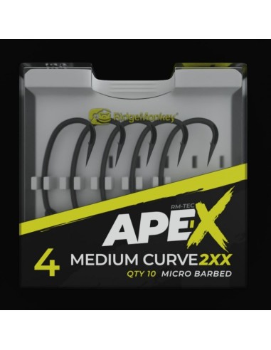 RIDGEMONKEY APE-X MEDIUM CURVE 2XX SIZE 6
