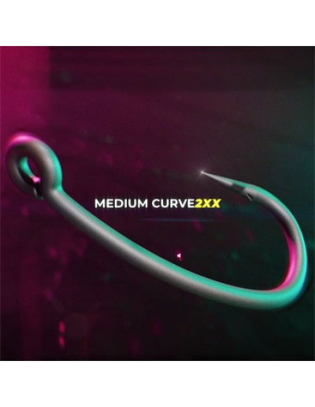 RIDGEMONKEY APE-X MEDIUM CURVE 2XX SIZE 6